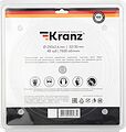Kranz KR-92-0128 Диск пильный 250 мм х 48 зуб х 32/30 мм KRANZ Kranz KR-92-0128 Диск пильный 250 мм х 48 зуб х 32/30 мм KRANZ