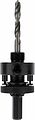 Kranz KR-92-0204 Хвостовик шестигранный для коронок Bimetal 32-152мм KRANZ