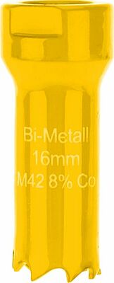 Kranz KR-92-0206 Коронка Bimetal 16мм KRANZ