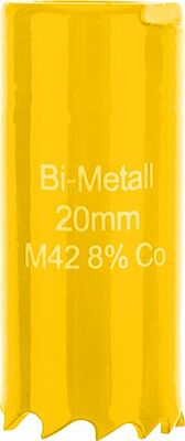 Kranz KR-92-0207 Коронка Bimetal 20мм KRANZ
