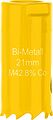 Kranz KR-92-0208 Коронка Bimetal 21мм KRANZ