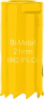 Kranz KR-92-0208 Коронка Bimetal 21мм KRANZ