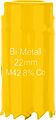 Kranz KR-92-0209 Коронка Bimetal 22мм KRANZ