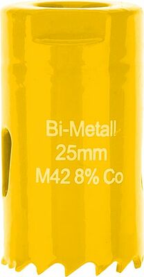 Kranz KR-92-0211 Коронка Bimetal 25мм KRANZ