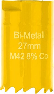 Kranz KR-92-0212 Коронка Bimetal 27мм KRANZ