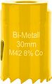 Kranz KR-92-0214 Коронка Bimetal 30мм KRANZ