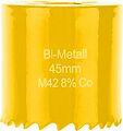 Kranz KR-92-0222 Коронка Bimetal 45мм KRANZ