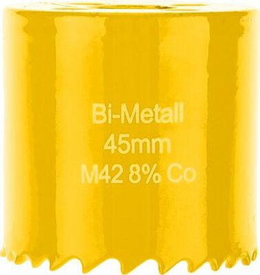 Kranz KR-92-0222 Коронка Bimetal 45мм KRANZ