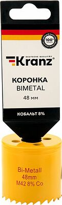 Kranz KR-92-0224 Коронка Bimetal 48мм KRANZ