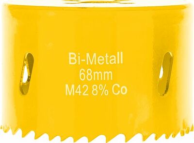 Kranz KR-92-0235 Коронка Bimetal 68мм KRANZ