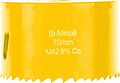 Kranz KR-92-0236 Коронка Bimetal 70мм KRANZ