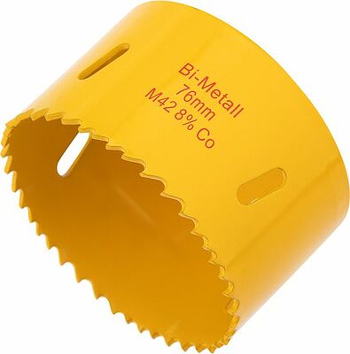 Kranz KR-92-0238 Коронка Bimetal 76мм KRANZ