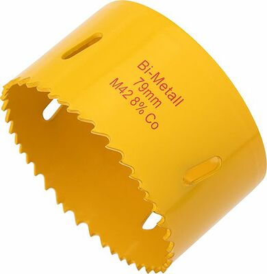 Kranz KR-92-0239 Коронка Bimetal 79мм KRANZ