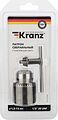 Kranz KR-92-0500 Патрон сверлильный с ключом для сверл 1,5-13,0мм 1/2-20UNF KRANZ Kranz KR-92-0500 Патрон сверлильный с ключом для сверл 1,5-13,0мм 1/2-20UNF KRANZ