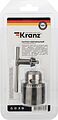 Kranz KR-92-0500 Патрон сверлильный с ключом для сверл 1,5-13,0мм 1/2-20UNF KRANZ Kranz KR-92-0500 Патрон сверлильный с ключом для сверл 1,5-13,0мм 1/2-20UNF KRANZ