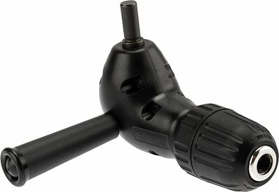 Kranz KR-92-0506 Насадка для углового сверления для дрели, 90 градусов, шестигранный хвостовик KRANZ
