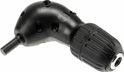 Kranz KR-92-0506 Насадка для углового сверления для дрели, 90 градусов, шестигранный хвостовик KRANZ