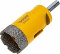 Kranz KR-92-1017 Коронка алмазная профессиональная по керамограниту и железобетону М14, вакуумное спекание, 35мм, для УШМ KRANZ Kranz KR-92-1017 Коронка алмазная профессиональная по керамограниту и железобетону М14, вакуумное спекание, 35мм, для УШМ KRANZ
