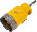 Kranz KR-92-1018 Коронка алмазная профессиональная по керамограниту и железобетону М14, вакуумное спекание, 38мм, для УШМ KRANZ Kranz KR-92-1018 Коронка алмазная профессиональная по керамограниту и железобетону М14, вакуумное спекание, 38мм, для УШМ KRANZ