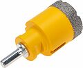 Kranz KR-92-1020 Коронка алмазная профессиональная по керамограниту и железобетону М14, вакуумное спекание, 45мм, для УШМ KRANZ Kranz KR-92-1020 Коронка алмазная профессиональная по керамограниту и железобетону М14, вакуумное спекание, 45мм, для УШМ KRANZ