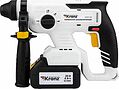 Kranz KR-PT-120 Перфоратор аккумуляторный, SDS-plus, 2,2Дж, 1х4Ач, в кейсе KRANZ Kranz KR-PT-120 Перфоратор аккумуляторный, SDS-plus, 2,2Дж, 1х4Ач, в кейсе KRANZ
