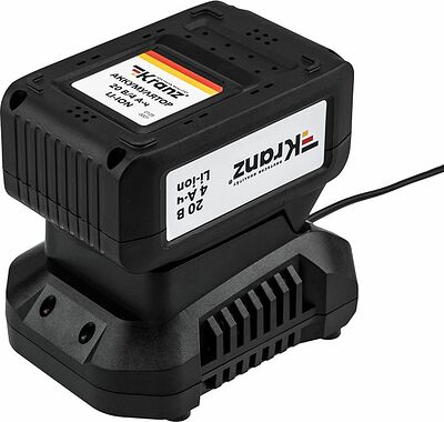 Kranz KR-PT-120 Перфоратор аккумуляторный, SDS-plus, 2,2Дж, 1х4Ач, в кейсе KRANZ