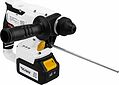 Kranz KR-PT-120 Перфоратор аккумуляторный, SDS-plus, 2,2Дж, 1х4Ач, в кейсе KRANZ Kranz KR-PT-120 Перфоратор аккумуляторный, SDS-plus, 2,2Дж, 1х4Ач, в кейсе KRANZ