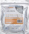 LAMPER 141-2016 Лента светодиодная 12В, SMD2835, 4,8Вт/м, 60 LED/м, 2700К, 8мм, 5м, для БП с клеммами, IP65 LAMPER LAMPER 141-2016 Лента светодиодная 12В, SMD2835, 4,8Вт/м, 60 LED/м, 2700К, 8мм, 5м, для БП с клеммами, IP65 LAMPER