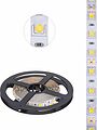LAMPER 141-2022 Лента светодиодная 12В, SMD5050, 14,4Вт/м, 60 LED/м, 2700К, 10мм, 3м, для БП с клеммами, IP20 LAMPER