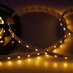 LAMPER 141-332 LED лента 5м открытая, 8 мм, IP23, SMD 2835, 60 LED/m, 12 V, цвет свечения желтый LAMPER
