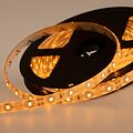 LAMPER 141-352 Лента светодиодная 12В, SMD2835, 4,8Вт/м, 60 LED/м, желтый, 8мм, 5м, IP65 LAMPER