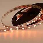 LAMPER 141-389 Лента светодиодная 12В, SMD5050, 14,4Вт/м, 60 LED/м, RGB, 10мм, 5м, IP20 LAMPER