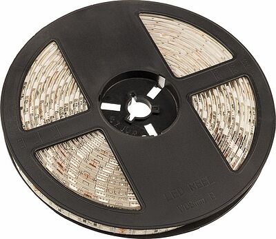 LAMPER 141-499 Лента светодиодная 12В, SMD5050, 14,4Вт/м, 60 LED/м, RGB, 10мм, 5м, IP65 LAMPER