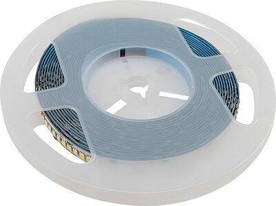 LAMPER 141-622 Лента светодиодная 24В, SMD2835, 19,2Вт/м, 240 LED/м, 3000К, 15мм, 5м, IP20 LAMPER