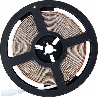 LAMPER 142-909 Комплект светодиодной ленты 5 м с блоком питания IP65, теплое белое свечение 3000 К LAMPER