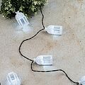 LAMPER 602-251 Гирлянда садовая (каскад) Керосиновая Лампа 3м, 6500К с аккумулятором и выносной солнечной панелью LAMPER LAMPER 602-251 Гирлянда садовая (каскад) Керосиновая Лампа 3м, 6500К с аккумулятором и выносной солнечной панелью LAMPER