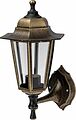 LAMPER 602-306 Светильник садово-парковый НБУ 06-60-001 У1 quot;Леда 1 quot;, настенный, черный под бронзу, стекло прозрачное, шестигранный, под лампу Е27 LAMPER LAMPER 602-306 Светильник садово-парковый НБУ 06-60-001 У1 quot;Леда 1 quot;, настенный, черный под бронзу, стекло прозрачное, шестигранный, под лампу Е27 LAMPER