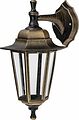 LAMPER 602-306 Светильник садово-парковый НБУ 06-60-001 У1 quot;Леда 1 quot;, настенный, черный под бронзу, стекло прозрачное, шестигранный, под лампу Е27 LAMPER LAMPER 602-306 Светильник садово-парковый НБУ 06-60-001 У1 quot;Леда 1 quot;, настенный, черный под бронзу, стекло прозрачное, шестигранный, под лампу Е27 LAMPER