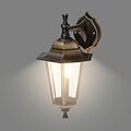 LAMPER 602-306 Светильник садово-парковый НБУ 06-60-001 У1 quot;Леда 1 quot;, настенный, черный под бронзу, стекло прозрачное, шестигранный, под лампу Е27 LAMPER LAMPER 602-306 Светильник садово-парковый НБУ 06-60-001 У1 quot;Леда 1 quot;, настенный, черный под бронзу, стекло прозрачное, шестигранный, под лампу Е27 LAMPER
