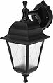 LAMPER 602-307 Светильник садово-парковый НБУ 04-60-001 У1 quot;Леда quot;, настенный, черный, пластик (рельеф ромб), четырехгранный, под лампу Е27 LAMPER LAMPER 602-307 Светильник садово-парковый НБУ 04-60-001 У1 quot;Леда quot;, настенный, черный, пластик (рельеф ромб), четырехгранный, под лампу Е27 LAMPER