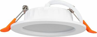 LAMPER 606-1004 Панель светодиодная встраиваемая круглая 6Вт 230В 4000К 420Лм 95мм белая IP20 LAMPER