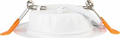 LAMPER 606-1005 Панель светодиодная встраиваемая круглая 6Вт 230В 6500К 420Лм 95мм белая IP20 LAMPER