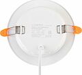 LAMPER 606-1008 Панель светодиодная встраиваемая круглая 12Вт 230В 4000К 960Лм 145мм белая IP20 LAMPER