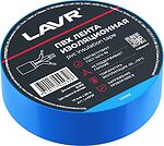 LAVR 18700011 Изолента ПВХ синяя 15 мм x 20 м