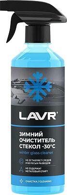 LAVR Ln1301 зимний очиститель стёкол Anti Ice до −30 °C с триггером, 500 мл
