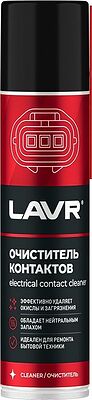 LAVR Ln1728 очиститель электрических контактов, аэрозоль 335 мл