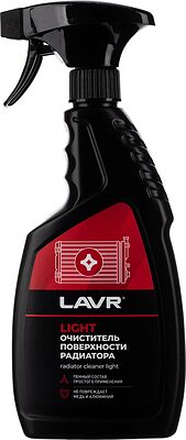 LAVR Ln2031 очиститель радиатора Light, 500 мл