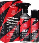 LAVR MOTO Ln7777 набор для обслуживания фильтра нулевого сопротивления: очиститель 335 мл и пропитка 500 мл