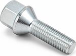 Болт M14x1,5 (53,5/ 30) hex17 конус цинк (ИТАЛИЯ) C17D30 BC OGS070359