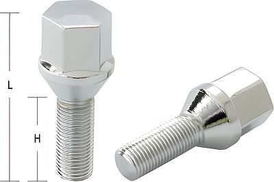 LS Болт M12x1,5 (54/ 27) hex17 конус CH (КИТАЙ) J-954 OGS092963